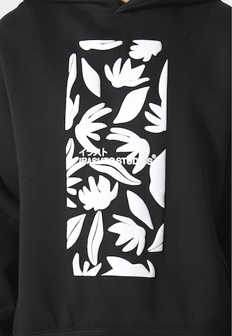 Felpa 'Jungle' di Irasuto Studios in nero