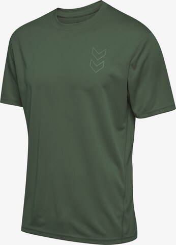 Hummel Performance Shirt in Green