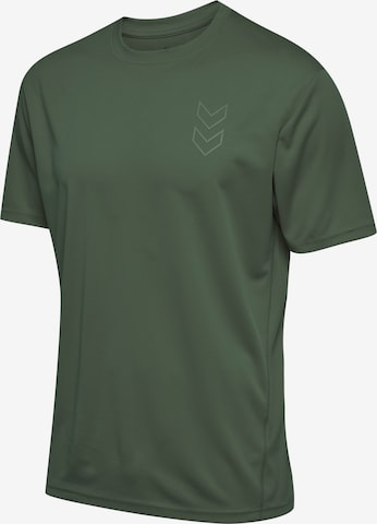 T-Shirt fonctionnel Hummel en vert