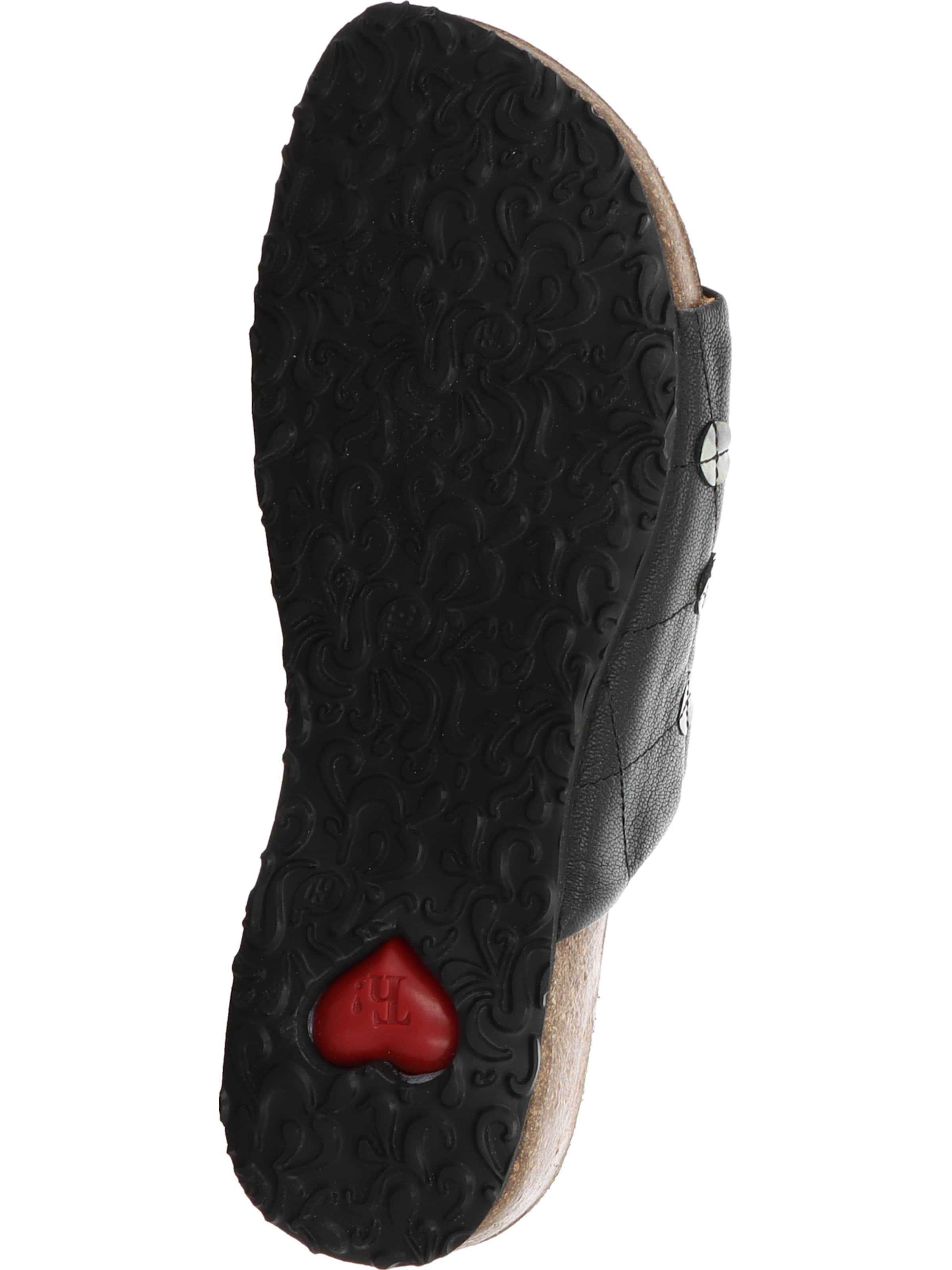 THINK! Pantolette 'Julia' in Schwarz