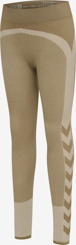 Hummel Skinny Sportbroek in Grijs