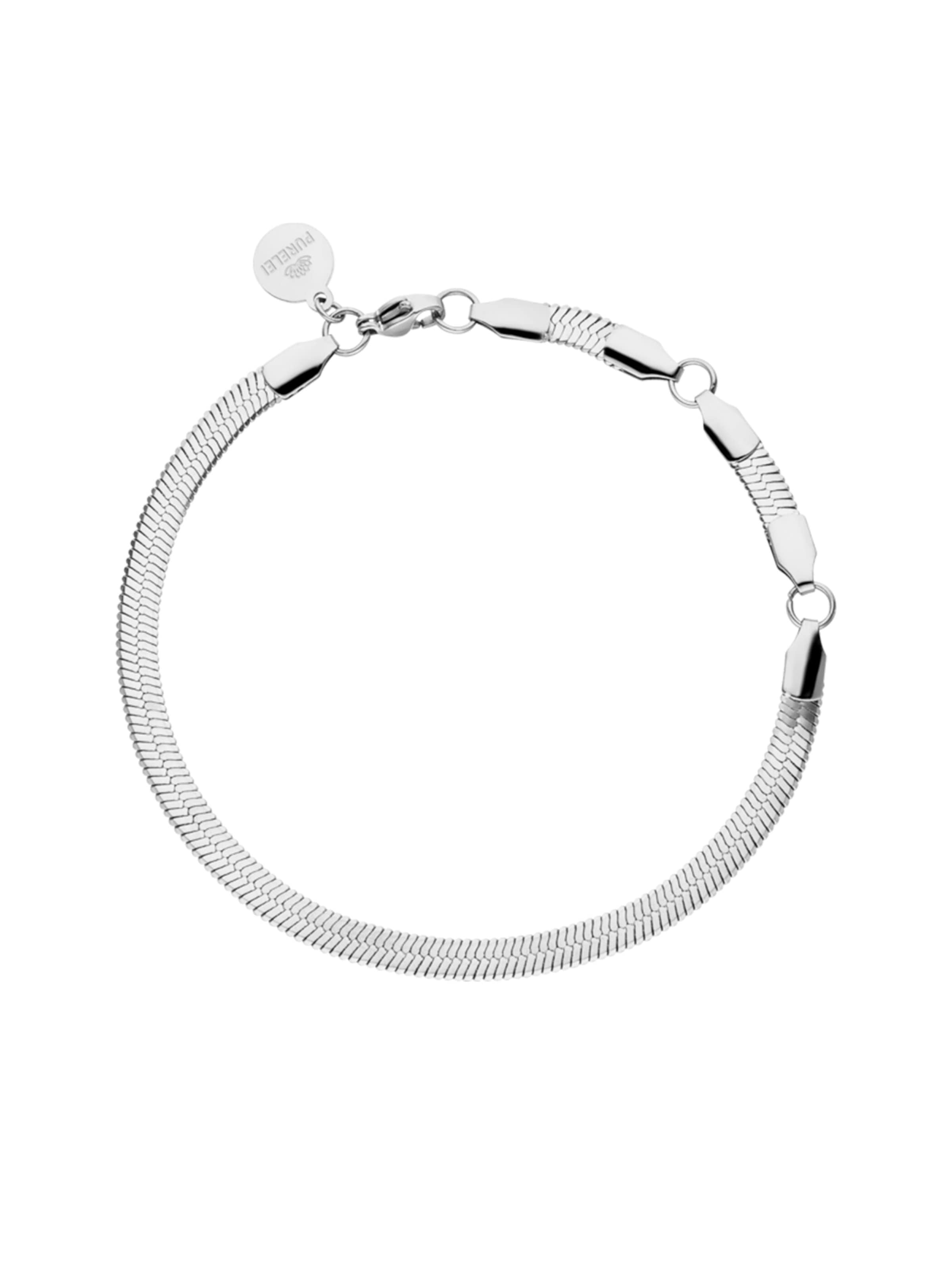 Bracelet 'I'lalo' PURELEI en argent : devant
