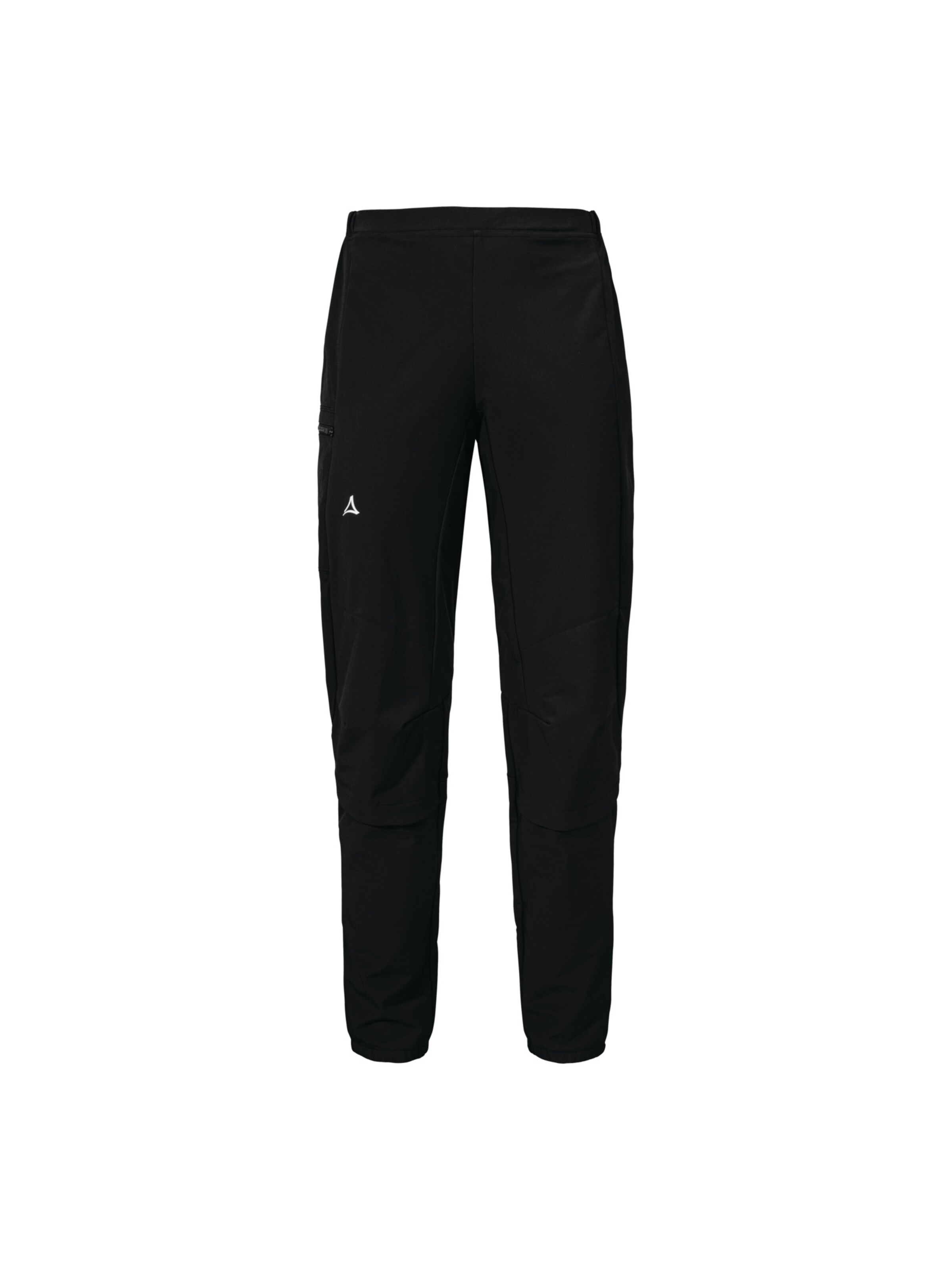 Coupe slim Pantalon outdoor 'Corno' Schöffel en noir : devant