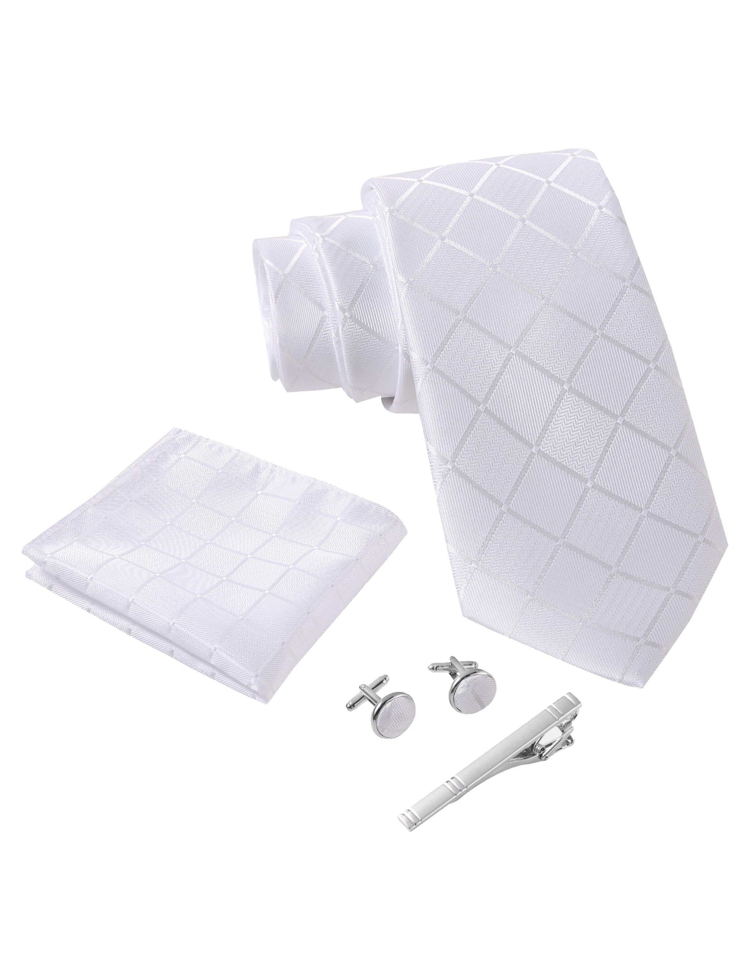 Massi Morino Tie in White