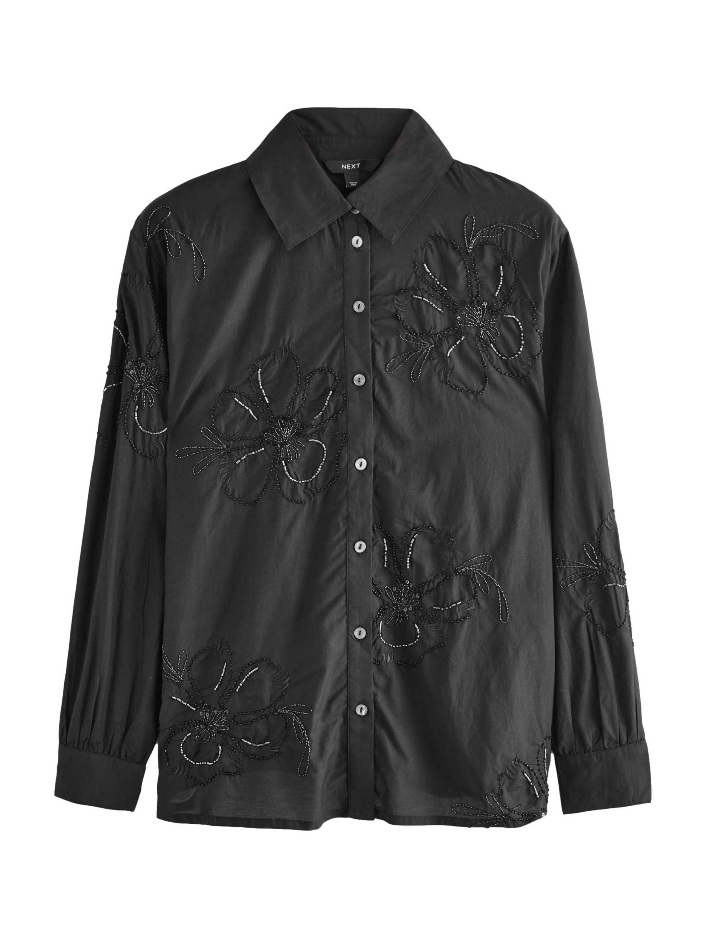 Next Blouse in Black: front