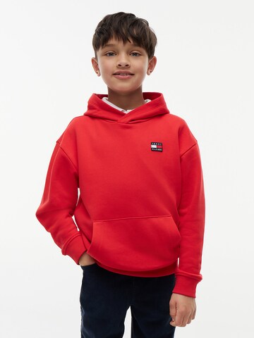 TOMMY HILFIGER Sweatshirt in Rood
