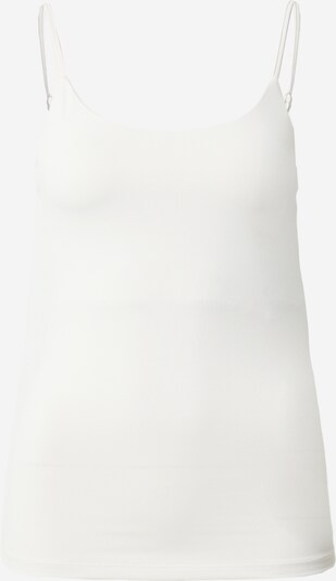 VILA Τοπ 'VIKENZA' σε φυσικό λευκό, Άποψη προϊόντος