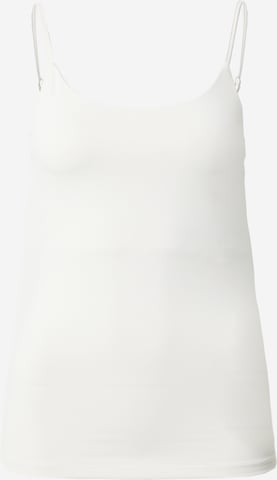 VILA Top 'KENZA SINGLET - NOOS' in White: front