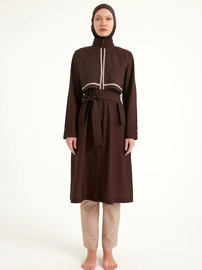 MARINA Badeanzugkleid 'Modest Marina M2533' in braun, Produktansicht