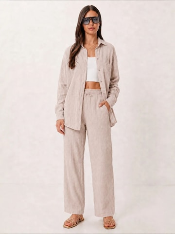Happiness İstanbul Leisure suit 'Zweiteiliges Set' in White: front