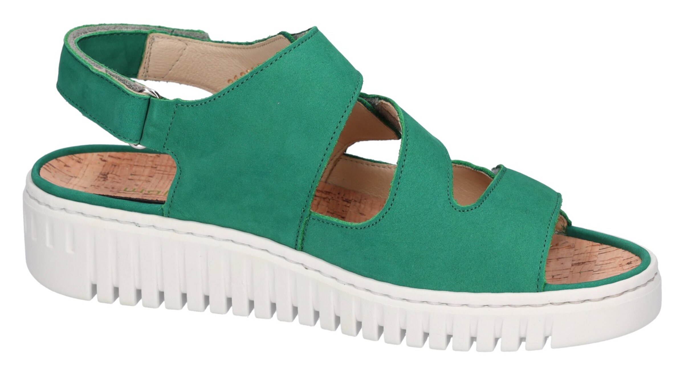 WALDLÄUFER Sandals in Green