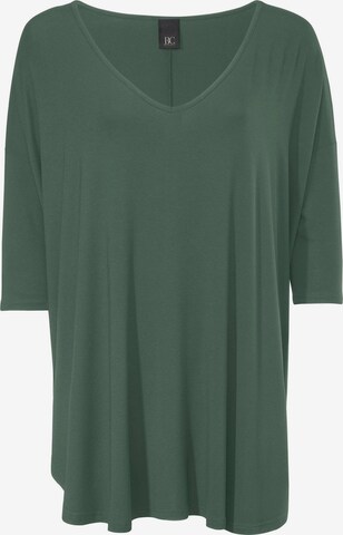 heine Oversized Shirt in Green: front