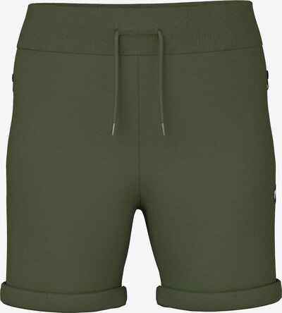 NAME IT Kalhoty 'Vimo' - tmavě zelená / černá / bílá, Produkt