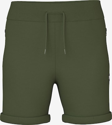 NAME IT Regular Shorts 'Vimo' in Grün: predná strana