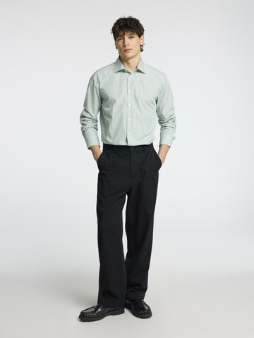 SELECTED - Ajuste regular Camisa en verde