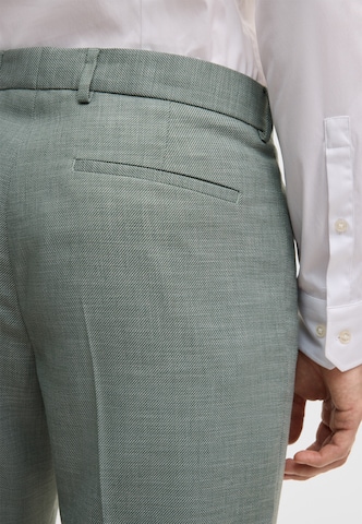 Regular Pantalon chino 'Luis' STRELLSON en vert