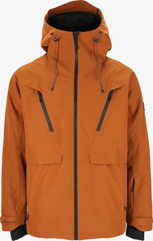 Whistler Sportjas 'Palmdale' in Bruin: voorkant