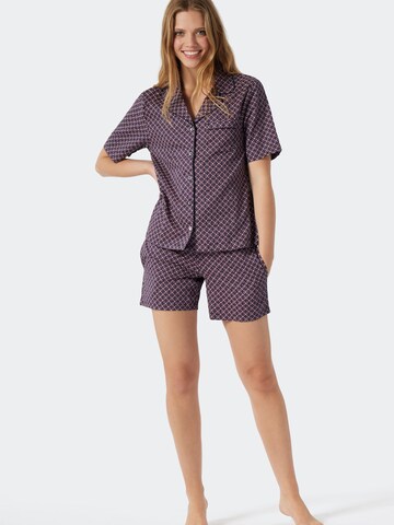 SCHIESSER Shorty in Lila