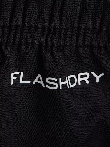 THE NORTH FACE - regular Pantalón deportivo 'THE NORTH FACE kids G FLEX WOVEN SHORT PANTALONCINO' en negro