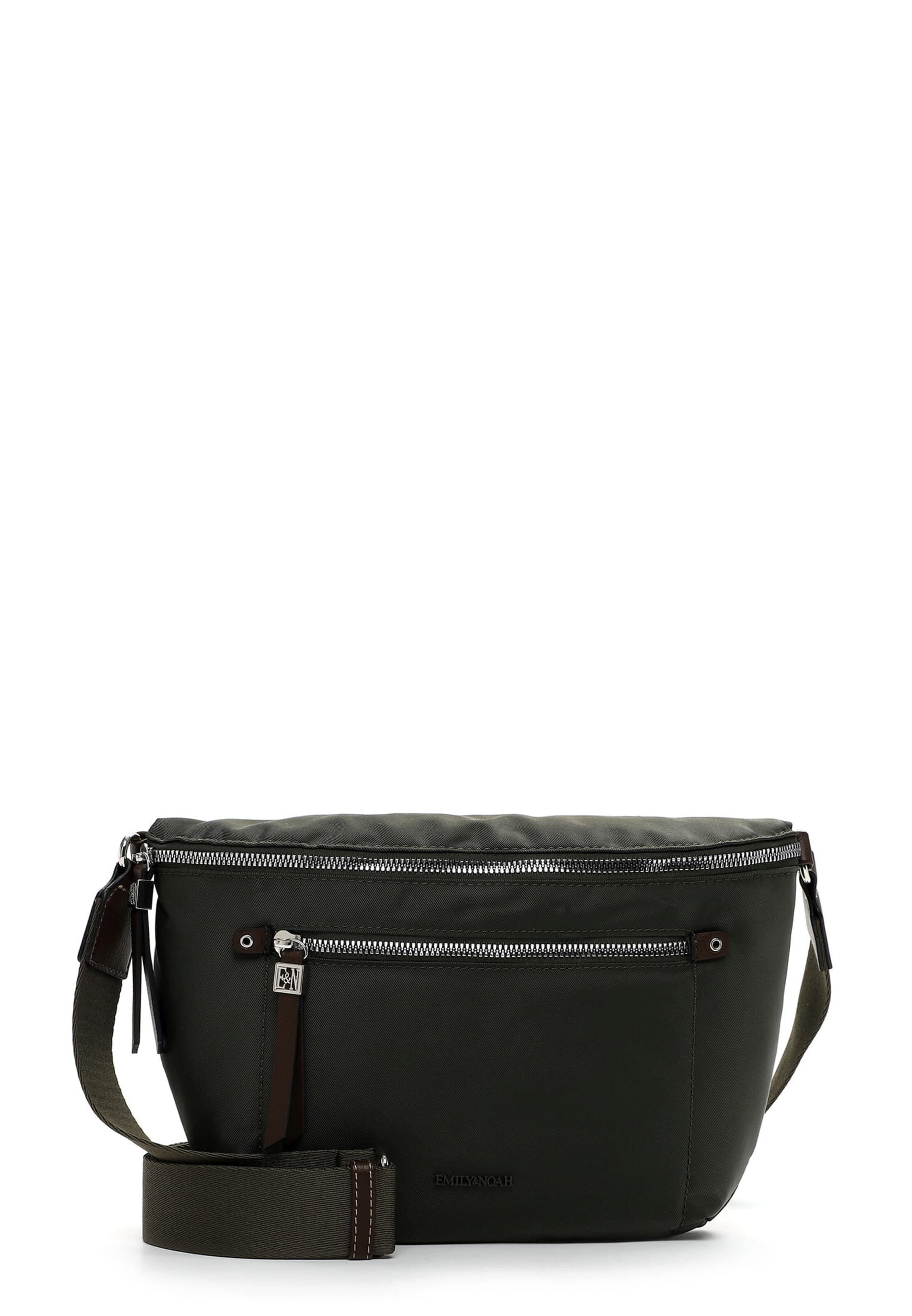 Emily & Noah Crossbody bag ' E&N' in Green: front