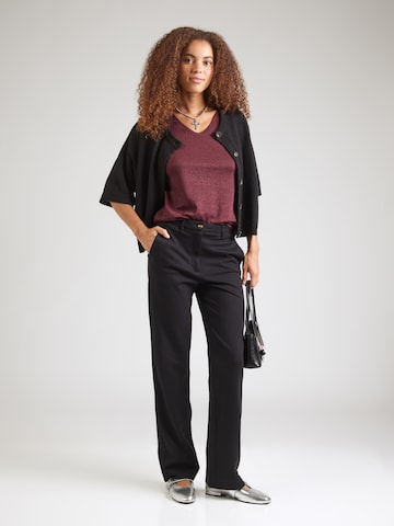 ONLY Shirt 'ONLSilvery' in Red