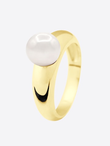 Ateliers Saint Germain Ring 'VILLENEUVE' in Gelb: Vorderseite