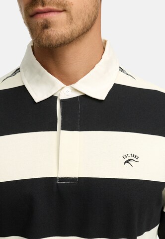 INDICODE JEANS Sweatshirt 'Dinaro' in Zwart