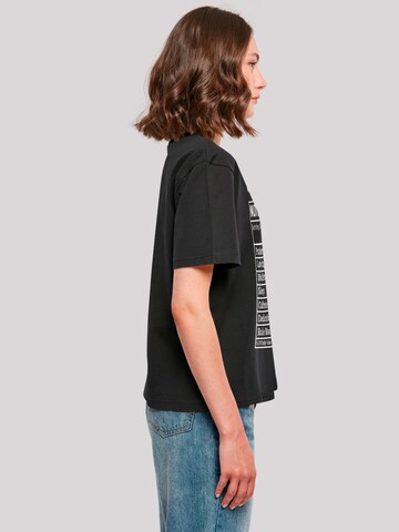 F4NT4STIC Shirt in Zwart