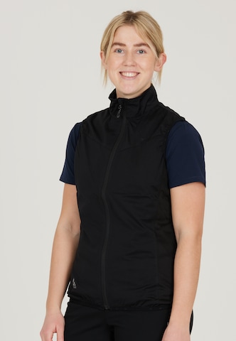 Whistler Sportbodywarmer 'Ciltar' in Zwart: voorkant