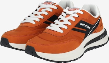 Sneaker bassa di Dockers in arancione