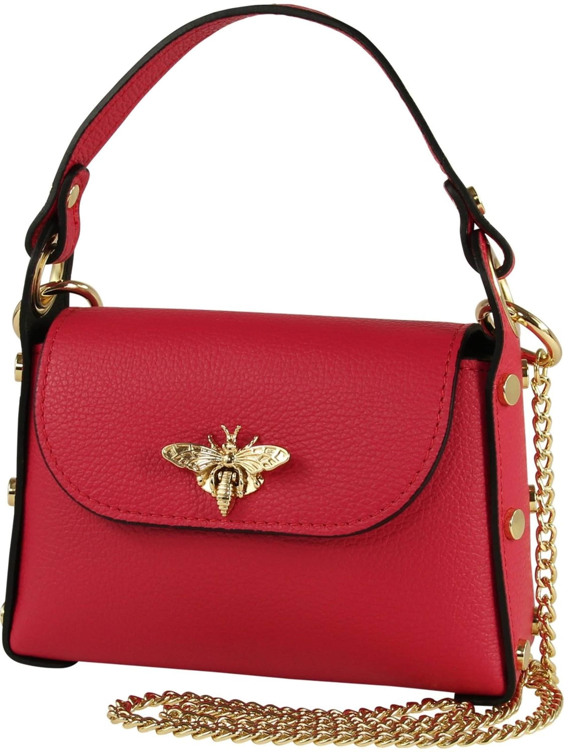 Toscanto Crossbody Bag in Red: front