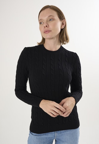 Pullover di Felix Hardy in nero: frontale