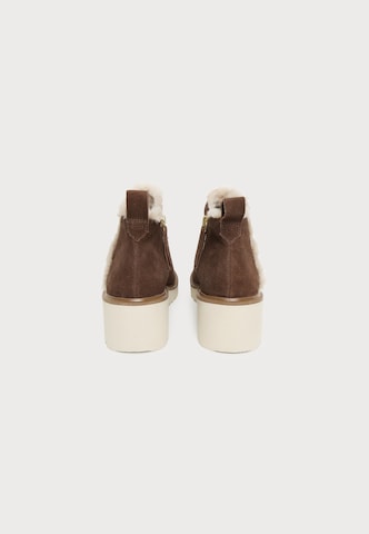 TOMS Enkellaarsjes 'Hot Cocoa' in Bruin