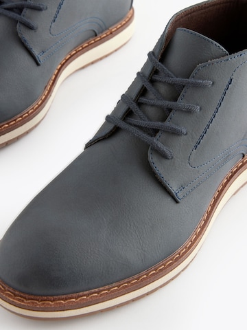 Next Chukka Boots in Blue