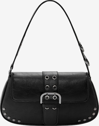 Pull&Bear Shoulder bag in Black / Silver, Item view