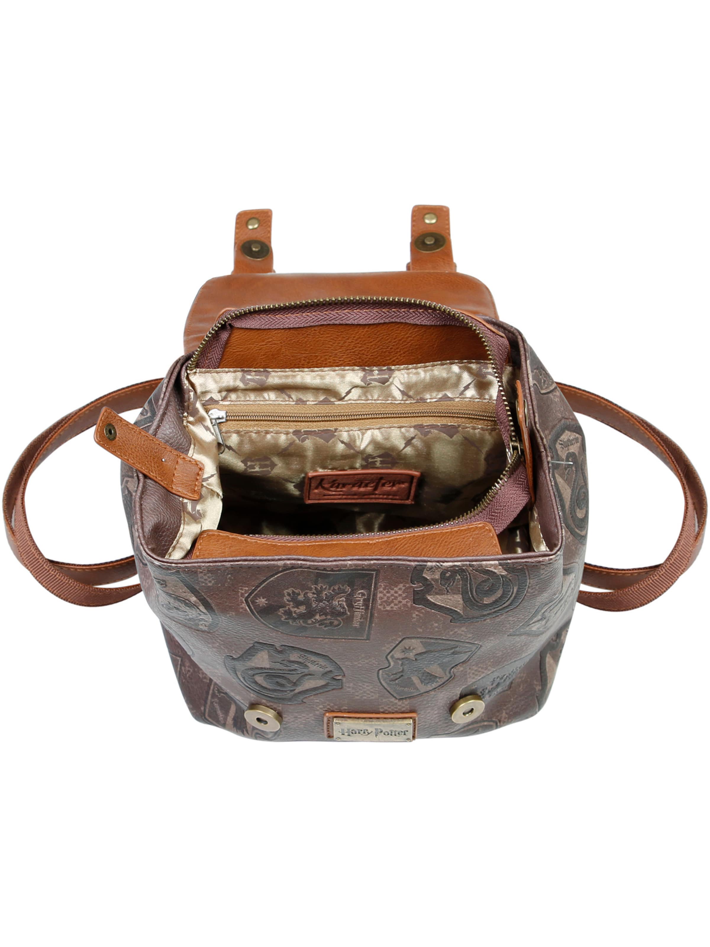 Zaino 'Harry Potter Pride-Quest' di Warner Bros. in marrone