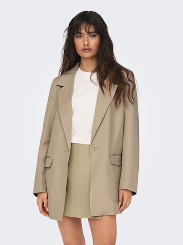 ONLY Blazers in Beige: voorkant