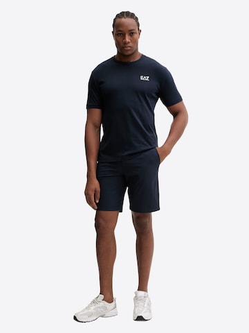 Maglietta di EA7 Emporio Armani in blu