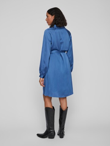 Robe-chemise VILA en bleu