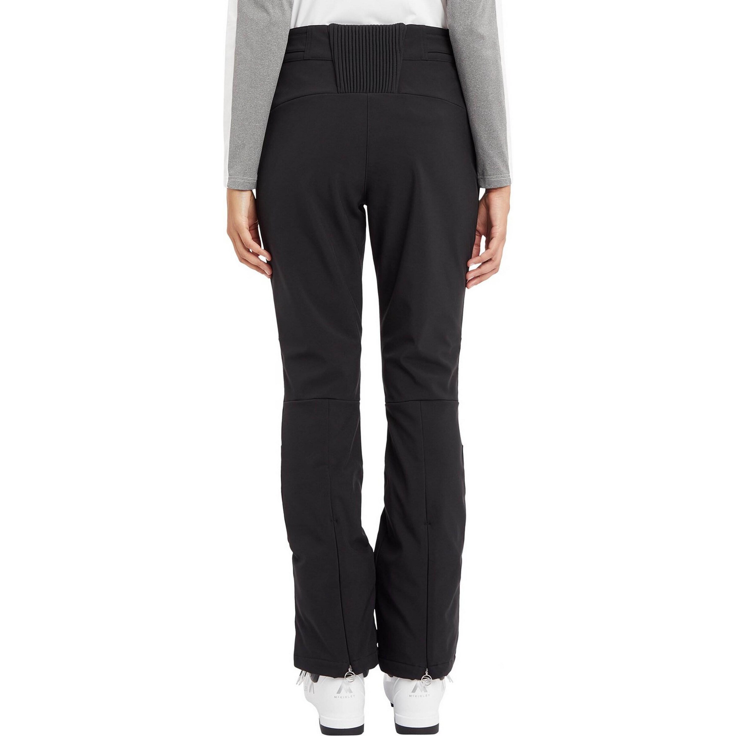 MCKINLEY Regular Workout Pants 'Dalia' in Black