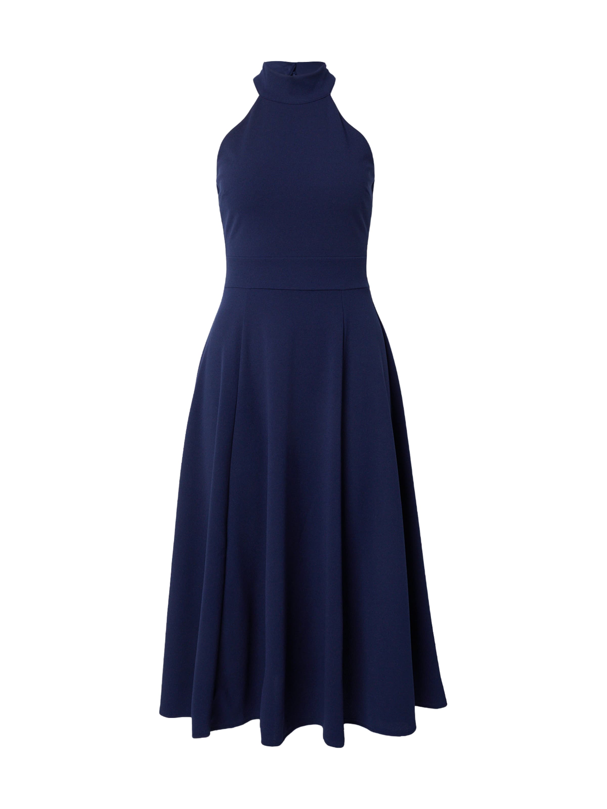 WAL G. Dress in Blue: front