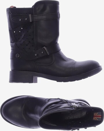 Pepe Jeans Stiefelette 36 in Schwarz: predná strana