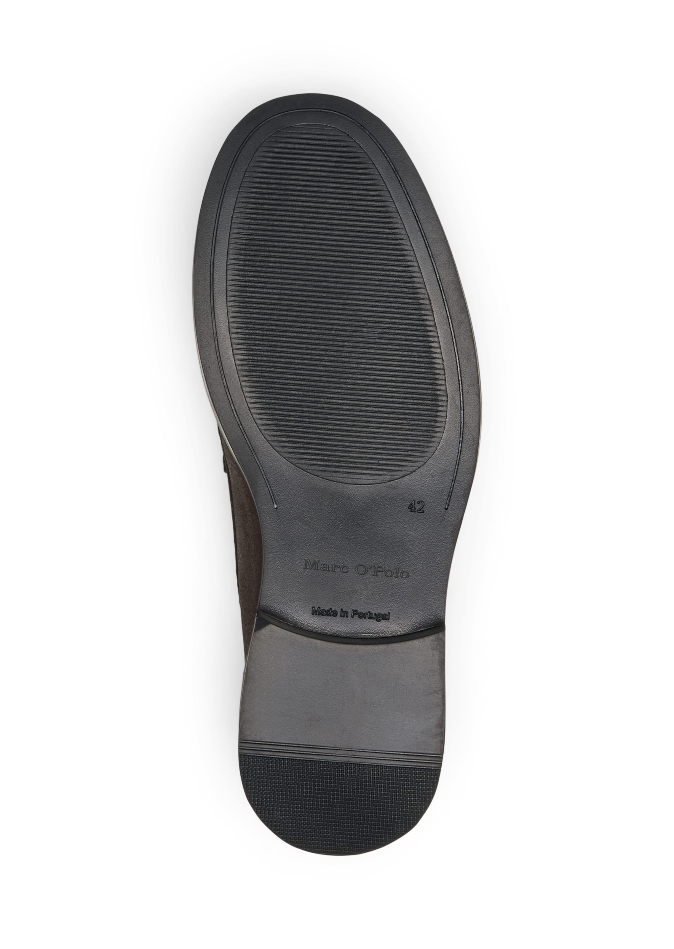 Chaussure basse 'Michael' Marc O'Polo en marron : en bas