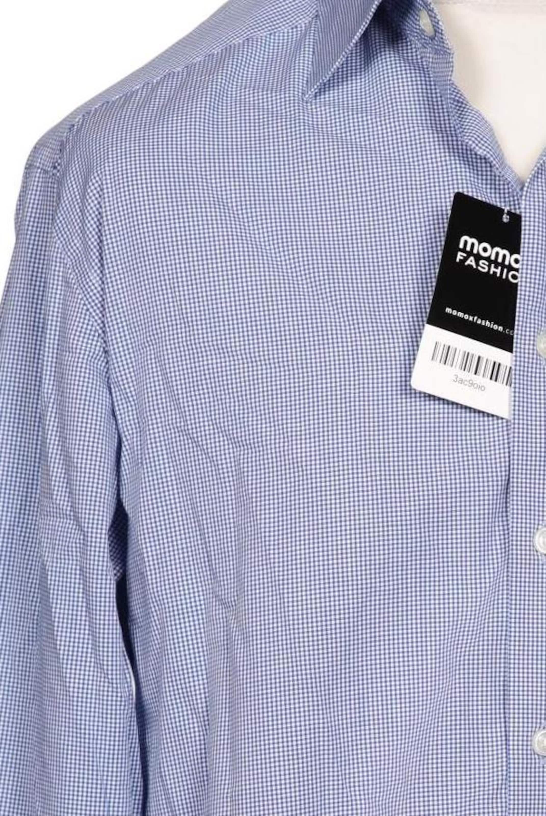 OLYMP Hemd L in Blau