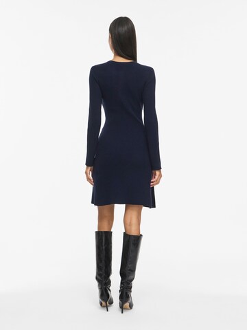 VILA - Vestido de punto 'VIKERRY' en azul