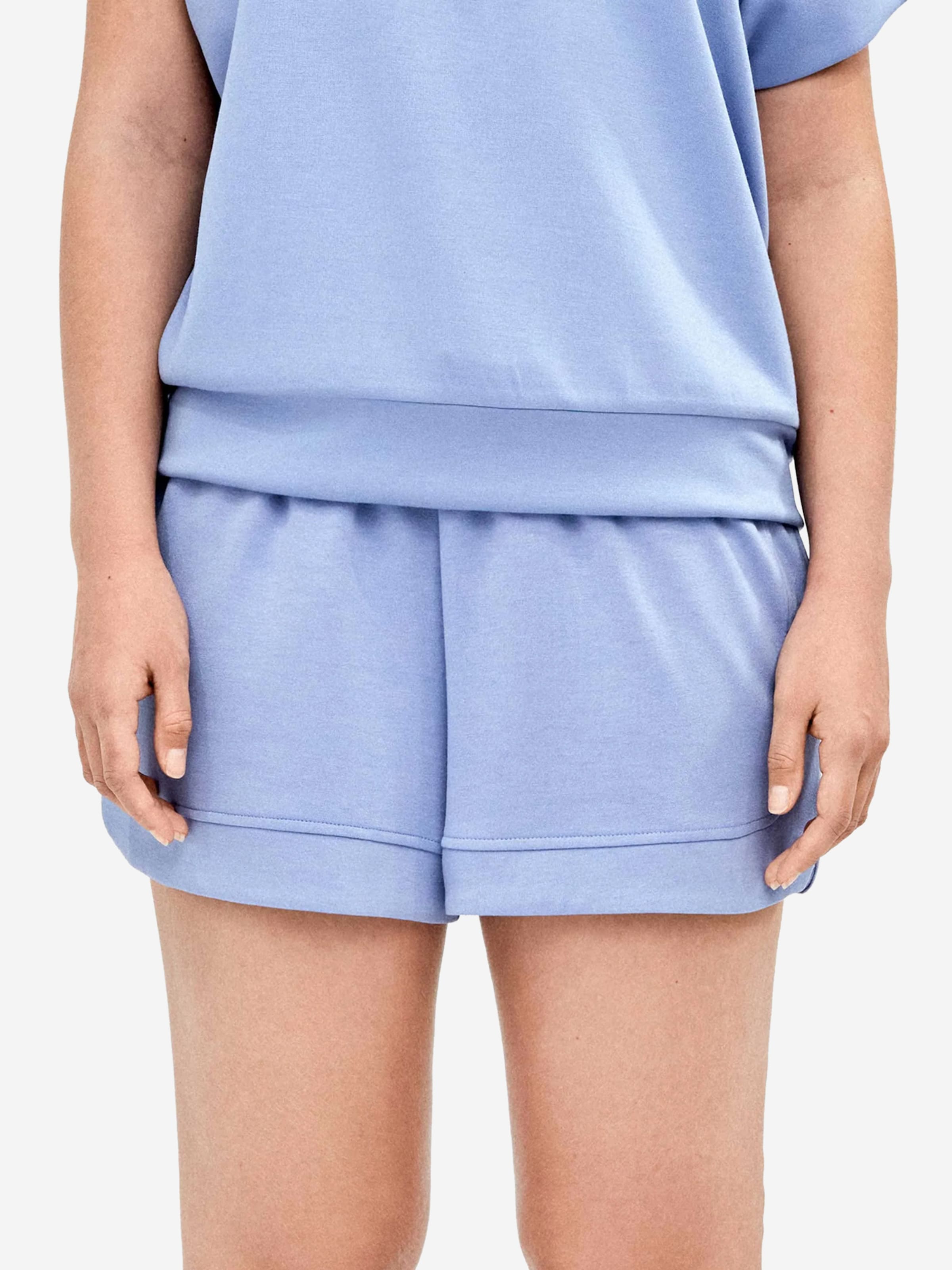 Gisela - Loosefit Calças ' ' em azul