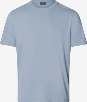 Hanro Shirt ' Living Shirts ' in Blue: front