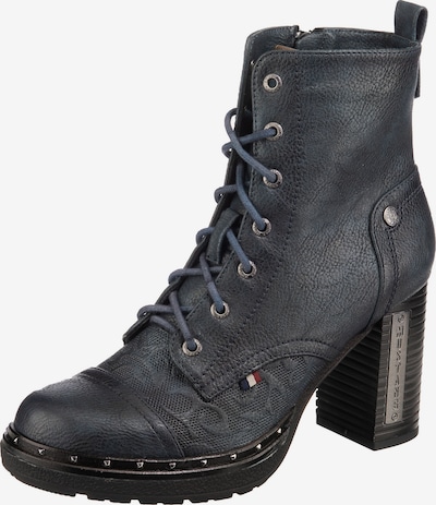 MUSTANG Lace-up bootie in Navy, Item view