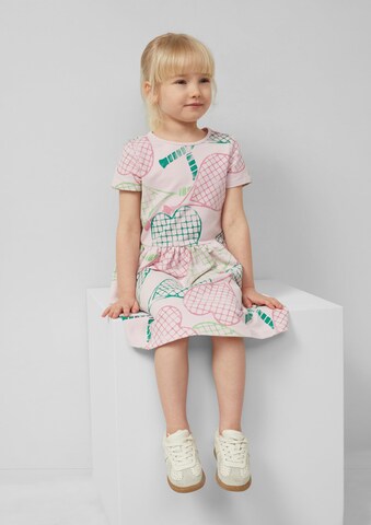 s.Oliver Jurk in Roze: voorkant