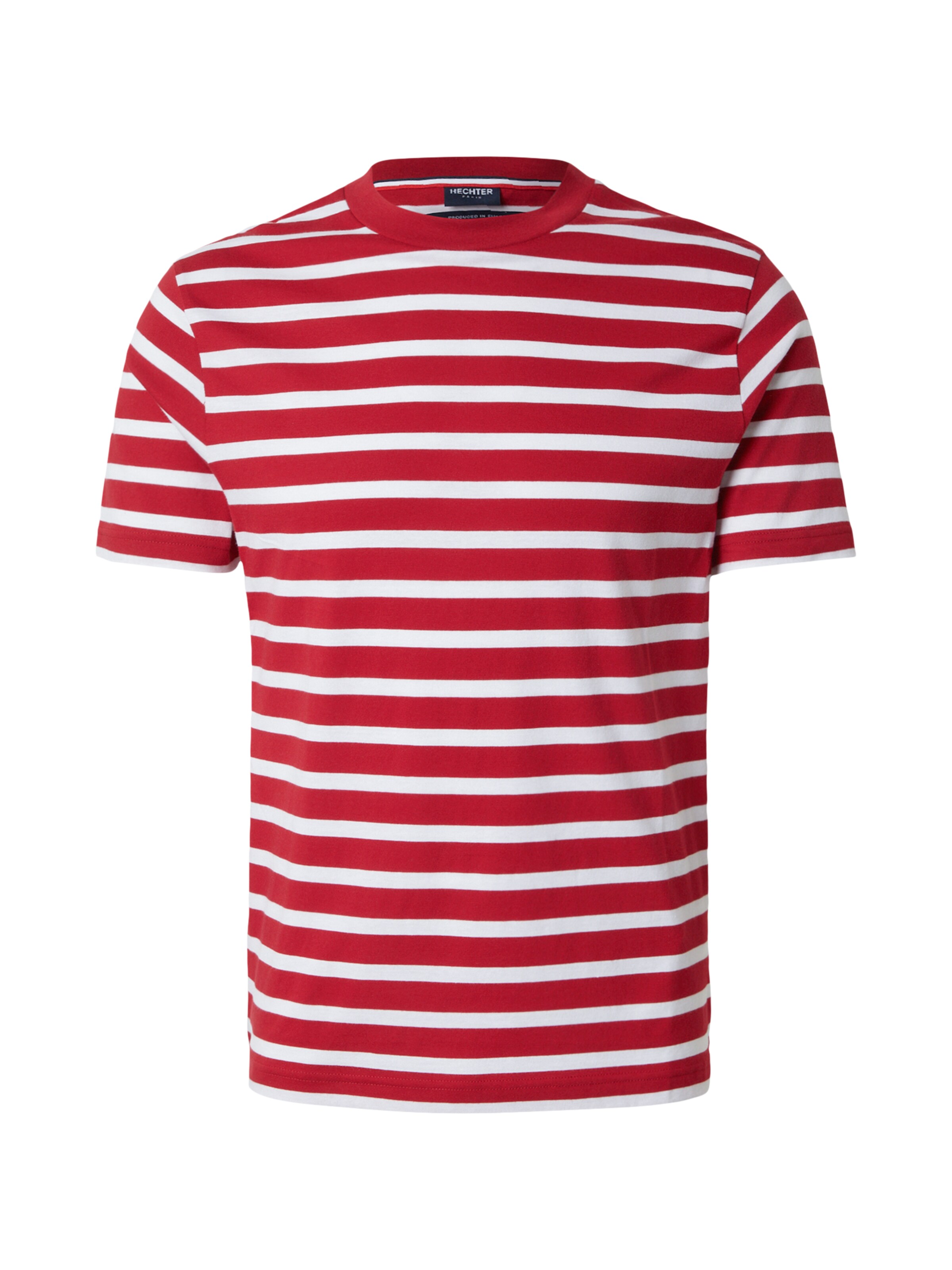 HECHTER PARIS Póló - piros: elől